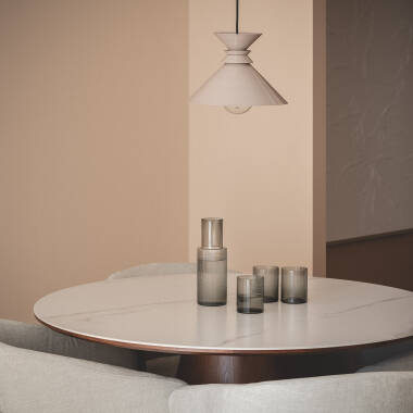 Image of Rattota Metal Pendant Lamp 