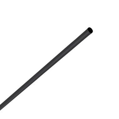 Gaine Thermorétractable Noire avec Rétraction 3:1 3mm 1 mètre