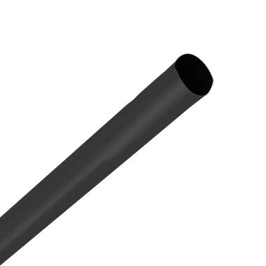1m Black Heat-Shrink Tubing with 3:1 Shrinkage ratio - 18mm