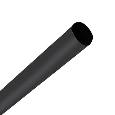 Gaine Thermorétractable Noire avec Rétraction 3:1 24mm 1 mètre
