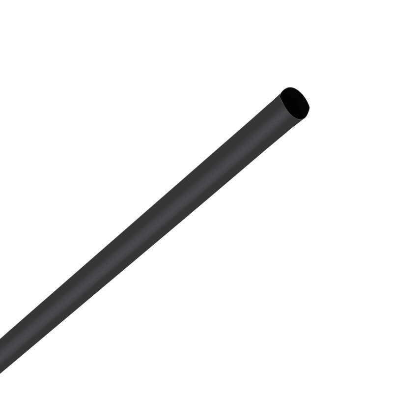 Image de Gaine Thermorétractable Noire avec Rétraction 3:1 9mm 1 mètre