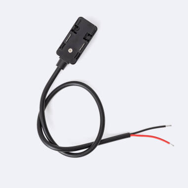 Connettore con Cavo per Trasformatore Esterno Binario Magnetico 25mm SuperSlim