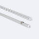 Image de Profilé Aluminium En Saillie 8x8 pour Rubans LED jusqu'à 6 mm