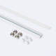 Bild von Aluminiumprofil Aufbau 8x8 mit für LED Streifen bis 6 mm