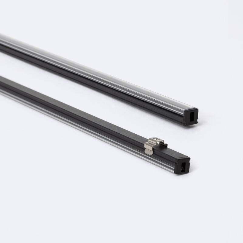 Image of Surface Mounted 8x8 Aluminium Profile for LED Strip up to 6mm