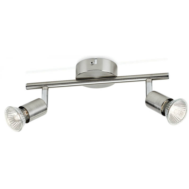 Immagine di Lampada da Soffitto con Due Faretti PHILIPS Limbali Immagine di Lampada da Soffitto con Due Faretti PHILIPS Limbali