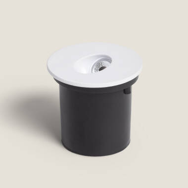 Afbeelding van Wandlamp LED Inbouw Rond  Adam