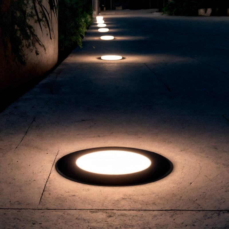 Bild von LED Einbauleuchte Außen 2W Rushe