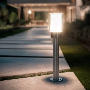 Martin Stainless Steel Outdoor Bollard 50cm