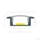 Image of Recessed Aluminium Profile with Continuous Cover for LED Strip up to 12mm