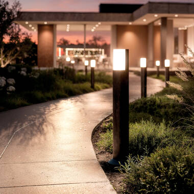 Staande lamp Outdoor LED 5W Opbouw 60cm Tittan