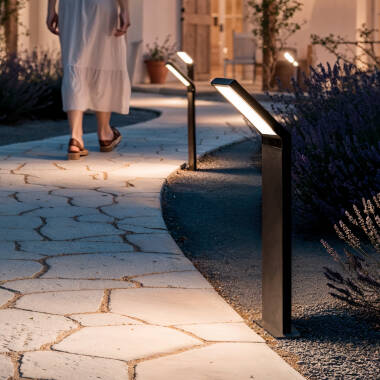 Image of Legacy 9.5W Aluminium Outdoor LED Bollard 50cm 