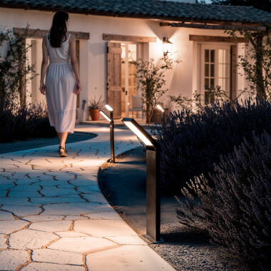 Image of Legacy 9.5W Aluminium Outdoor LED Bollard 50cm 