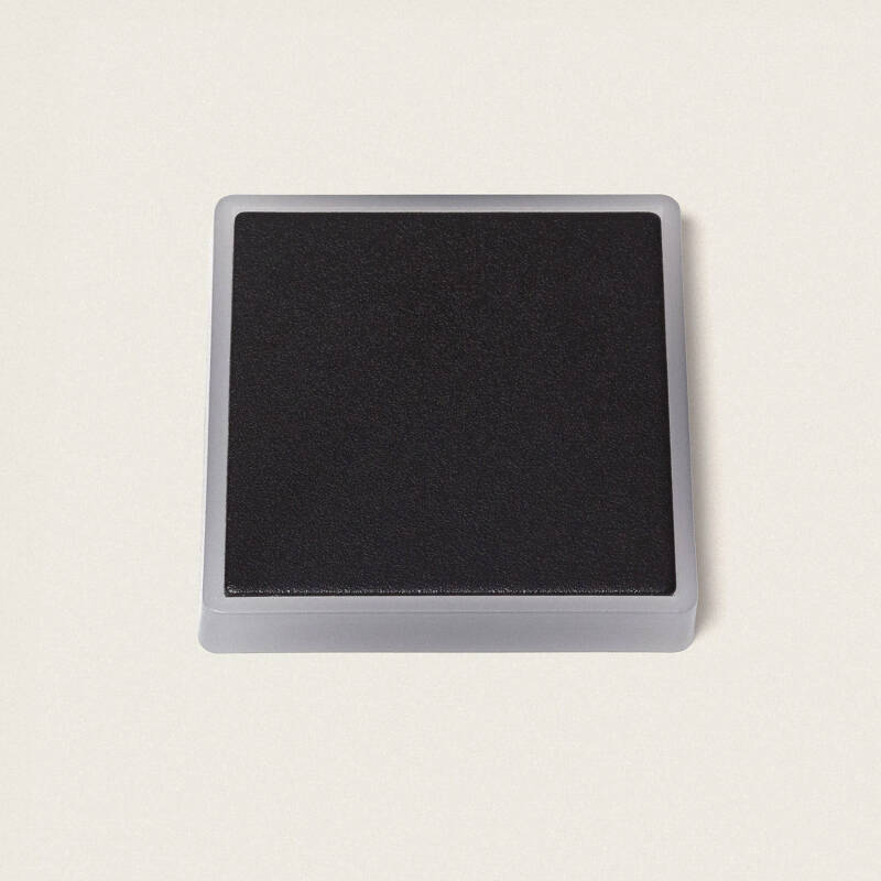 Image de Balise Extérieure LED 2W Carrée Encastrable Mur Rembel