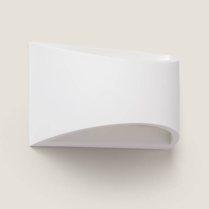 Image of Fosty Plaster Wall Lamp 