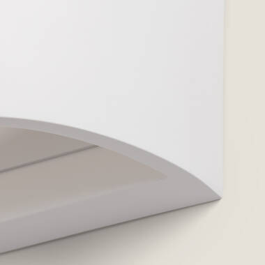 Image of Fosty Plaster Wall Lamp 