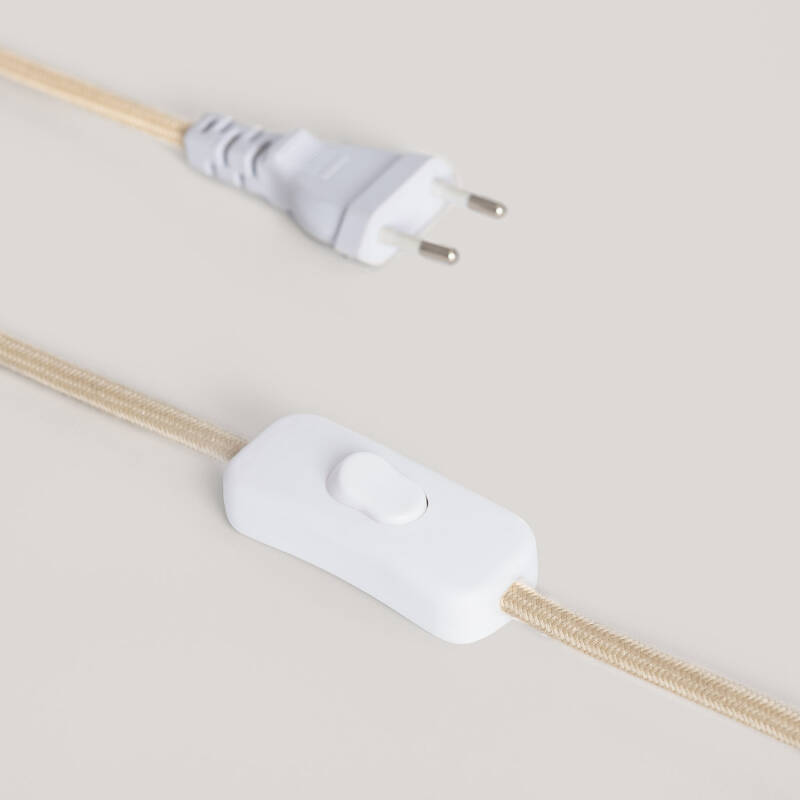 Bild von Tischlampe aus Holz Akesh II ILUZZIA Bild von Tischlampe aus Holz Akesh II ILUZZIA