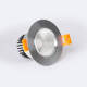 Image of Round 7W LED Downlight Ø70mm Cut Out COB CRI90 in Silver