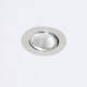 Image of Round 7W LED Downlight Ø70mm Cut Out COB CRI90 in Silver