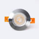 Image of Round 7W LED Downlight Ø70mm Cut Out COB CRI90 in Silver