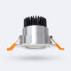 Image of Round 7W LED Downlight Ø70mm Cut Out COB CRI90 in Silver