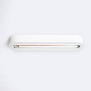 Aufbauset / Oberflächen Kit Oval für 1-Phasenstromschienenstrahler