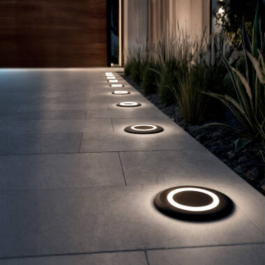 Wandlamp Outdoor LED 2W Inbouw Rond Welly