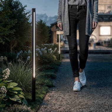 Afbeelding van Baken Outdoor LED 12-24W 80-160 cm Opbouw Calax