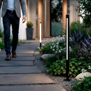 Baken Outdoor LED 12-24W 80-160 cm Opbouw Calax