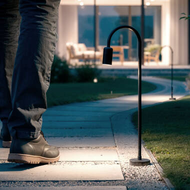 Image of Garmil 6W Outdoor LED Bollard 60cm 