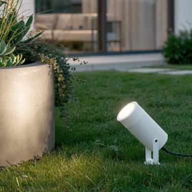 LED-Strahler Aussen GU10 mit Erdspieß Afur