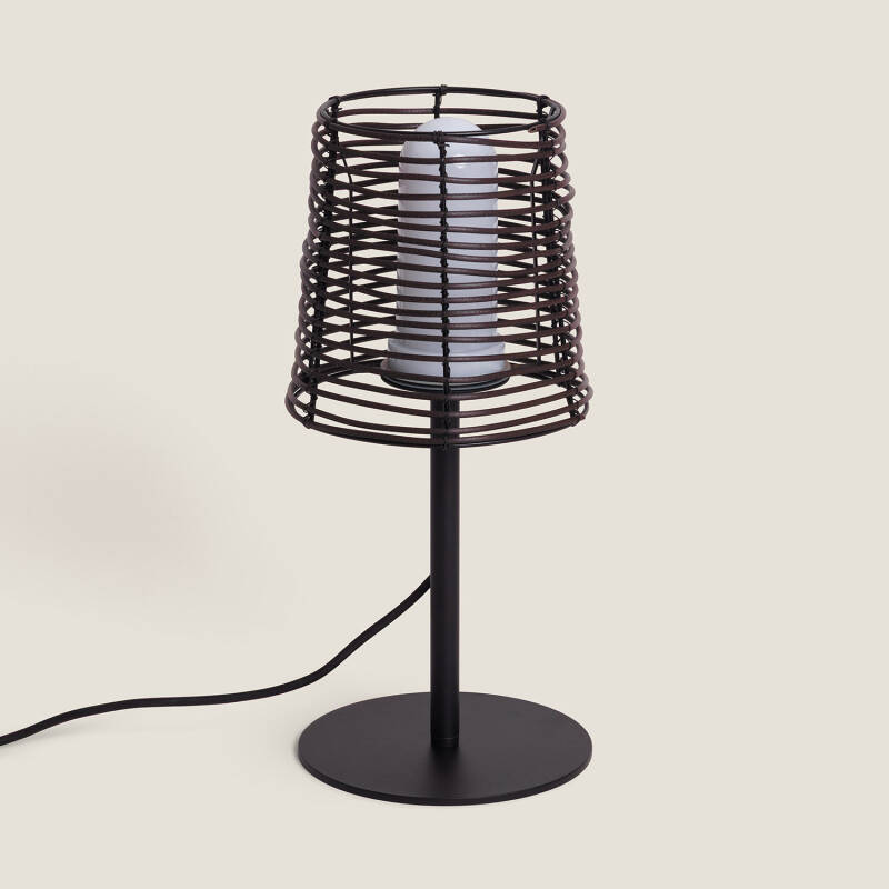 Immagine di Lampada da Tavolo per Esterni Asha