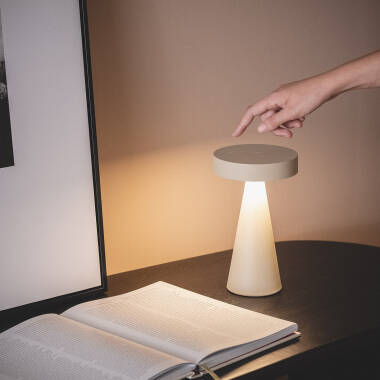 Bild von LED Tischlampe Kabellos Außen Catinca