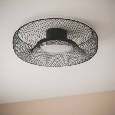 Plafondlamp LED 18W Metaal CCT Selecteerbaar Zeiryn