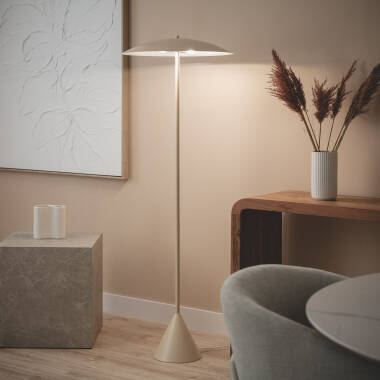 Stojací Lampa z Kovu Irmah