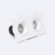 Afbeelding van  Downlight Vierkant kantelbaar LED 18W Dimbare Zaagmaat 75x155 mm