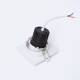 Afbeelding van Downlight Vierkant Kantelbaar LED 7W Ø 75mm
