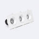Afbeelding van Downlight Vierkant Kantelbaar LED 21W Zaagmaat 235x75mm