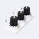 Afbeelding van Downlight Vierkant Kantelbaar LED 21W Zaagmaat 235x75mm