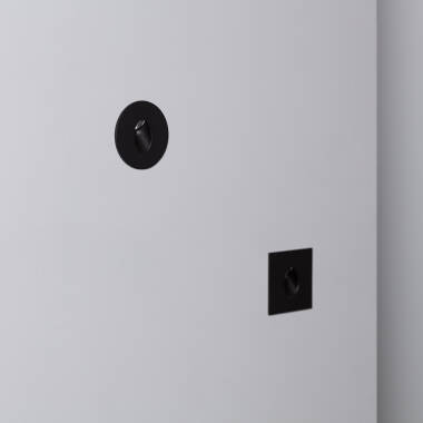 Bild von LED Einbauleuchte Wand Rund  Adam