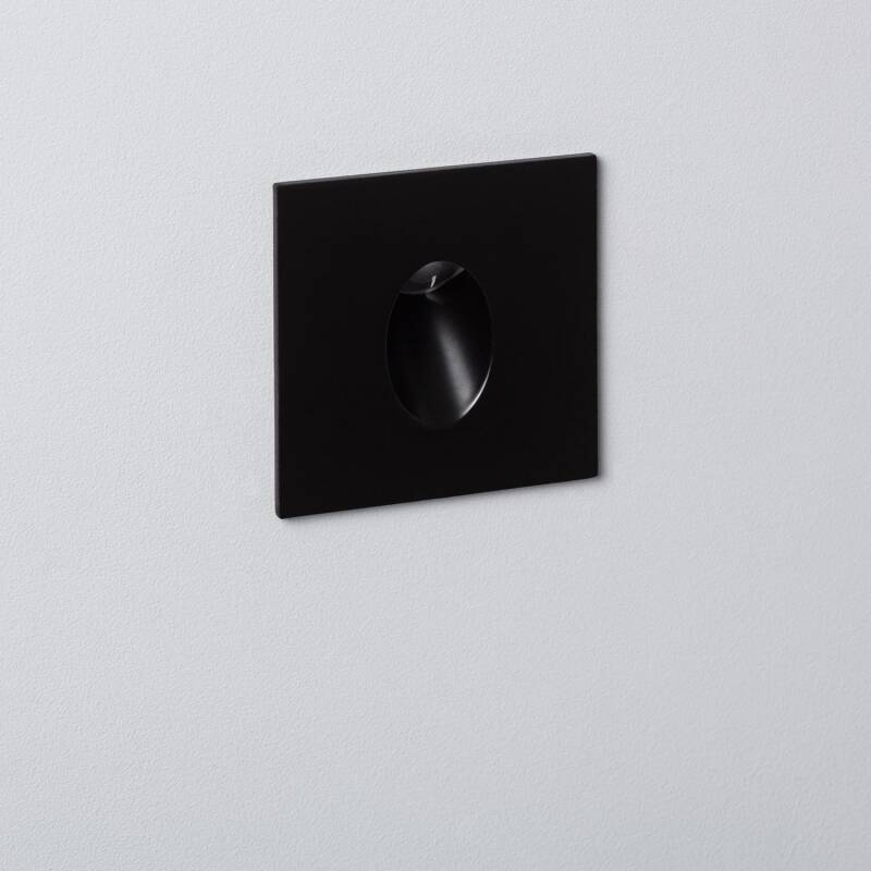 Bild von LED Einbauleuchte Wand Quadratisch Adam
