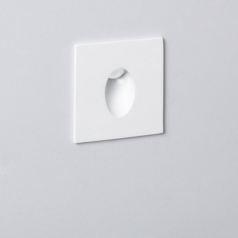 Afbeelding van Wandlamp LED Inbouw Vierkant Adam Afbeelding van Wandlamp LED Inbouw Vierkant Adam