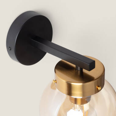 Image de Lampe Murale Métal et Verre Cawu