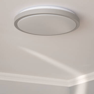 LED-Deckenleuchte 19W Rund Ø400 mm CCT Wählbar Faina
