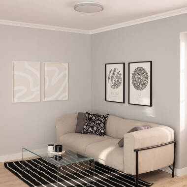 Bild von LED-Deckenleuchte 19W Rund Ø400 mm CCT Wählbar Faina