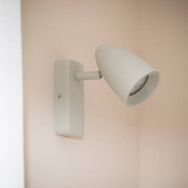 Adrien Oblong 1 Spotlight Aluminium Wall Lamp