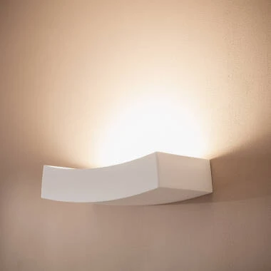 Wandlamp van Gips  Xirma