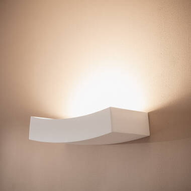 Image of Xirma Plaster Wall Lamp 