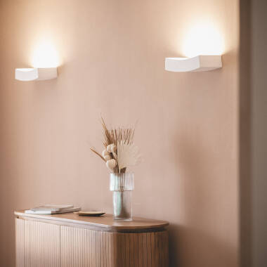 Image of Xirma Plaster Wall Lamp 