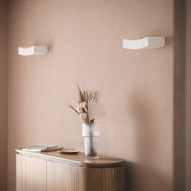 Image of Xirma Plaster Wall Lamp 